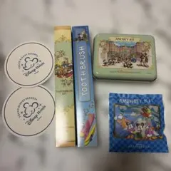 東京ディズニーリゾート ホテル アメニティセット