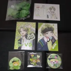 新品カラフルピーチ　シヴァさん　キャラクターグッズセット缶バッジ