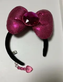 キティ USJ ユニバ カチューシャ スパンコール　キラキラ