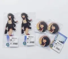 宝多六花　アクリルスタンド　DMMスクラッチ B-1賞　B-2賞