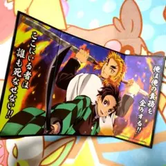 鬼滅の刃 無限列車 煉獄杏寿郎 竈門炭治郎 ミニ屏風
