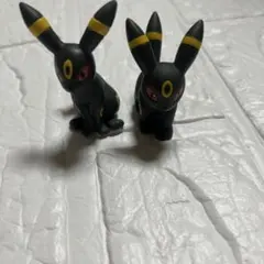 ブラッキー　指人形　2体　ポケモン