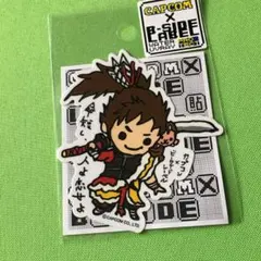 前田慶次　命短し人よ恋せよ　戦国BASARAステッカー