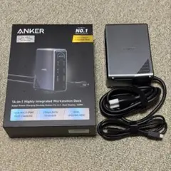 【ほぼ未使用】Anker Prime ドッキングステーション (14-in-1)