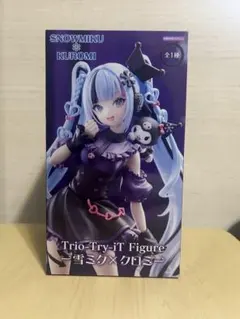 【新品未開封】Trio-Try-iT Figureー雪ミク×クロミー