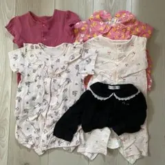 ロンパース カバーオール 50 60 70cmまとめ売り