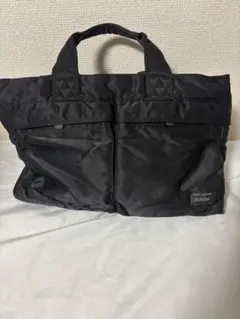porter ポーター　タンカー　トートバッグ　S 黒　バンドバッグ　ナイロン