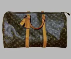 Louis Vuitton キーポールボストンバッグ 大容量