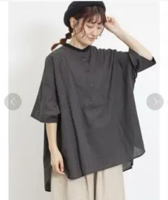 クレリックシャツ シャツ