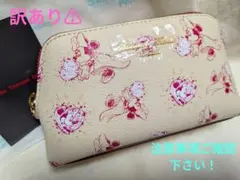 サマンサタバサ ☆ ディズニー ☆ ミニーマウス ポーチ