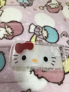 ハローキティ iPhoneケース 透明　スマホケース
