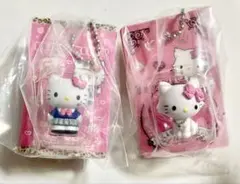 ハローキティ　パッケージミニチュアコレクション　ガチャ　2種