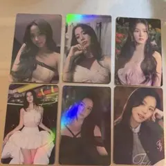 BLACKPINK DEADLINE JUMP トレカ ジス　6枚セット