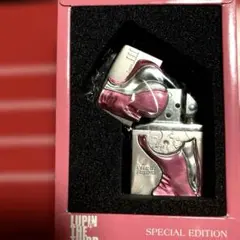 zippo 不二子 ザ・パートナー 立体メタル 口紅 2006年製 zippo 不二子 ザ・パートナー FUJIKO LUPAN THE III 2006年製 LUPIN