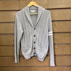 THE SHOP TK グレー カーディガン L