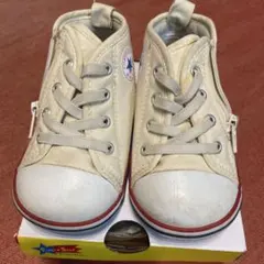 コンバース ホワイト ハイカット シューズ