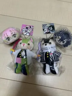 鬼滅の刃 ジャンプショップ　ベアー キャット 伊黒　蜜璃　おばみつセット　無限城