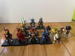 仮面ライダー フィギュア 11体セット
