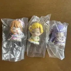 アイカツ！×プリパラ 肩ズンFig. アイカツ3種コンプセット フィギュア