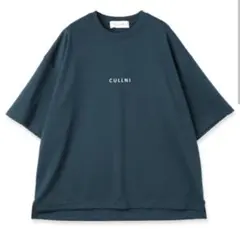 23-AW-033 CULLNI Logo Embroidery Tee