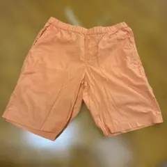 無印 ハーフパンツ(M・オレンジ)のサムネイル