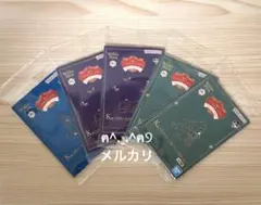 이치방쿠지 곰돌이 푸 K賞 フレークステッカー 5枚セット