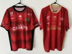 非売品 BEAMS ビームス 名古屋グランパス ユニフォーム 2枚セットのサムネイル