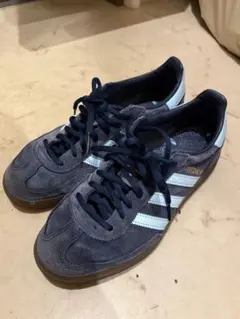 adidas スペツィアルスニーカー 24cmネイビー/ライトブルーのサムネイル