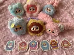 babythree　シュシュ　ヘアゴム