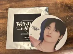 treasure ハルト WONDERLAND 缶バッジ