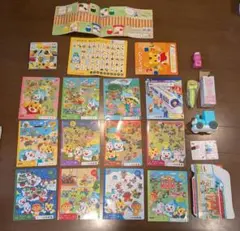 こどもちゃれんじ ポケット ラーニングペン ものしりぽっぽん おしゃべりブック他