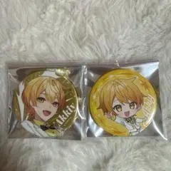 AMPTAK×COLORS あっきぃ 缶バッジ