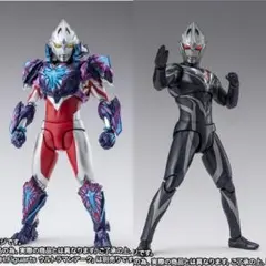 未開封有 S.H.Figuartsフィギュアーツ ウルトラマンゼロ 5点セット