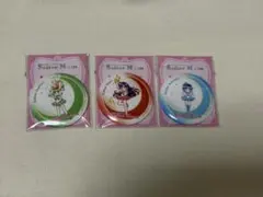 美少女戦士セーラームーン 缶ミラー ジュピター、マーズ、マーキュリー