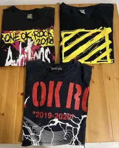 激レア‼︎】ONE OK ROCK Tシャツ 3点まとめ - メルカリ