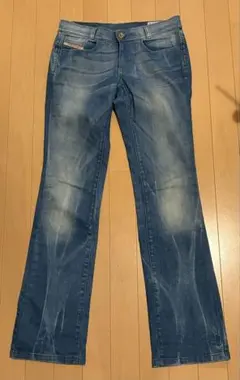 DIESEL archive フレアデニム y2k fade swag