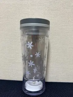 ち*す様 スターバックス　タンブラー　クリスマス　雪の結晶　ウサギ