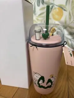 PEANUTS ステンレスコールドカップ　タンブラーピンク473ml