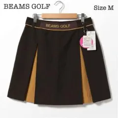 BEAMS GOLF ニットスカート ネイビーLサイズ - メルカリ