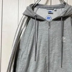 アディダス オリジナルス adidas パーカー トレフォイル 刺繍ロゴ