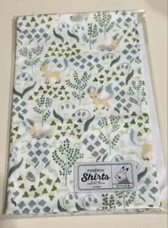 ポケモンシャツ　Original stitch バンダナ　リーフィア