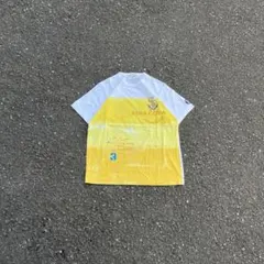 00s SINA COVA Tシャツ ボーダー イエロー Y2K archiveのサムネイル