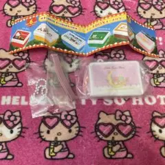 SANRIOCHARACTERSミニランチBOXキーホルダーリトルツインスターズ