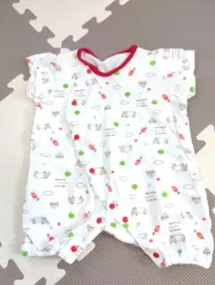 半袖ロンパース　50〜60cm