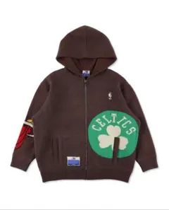 WIND AND SEA NBA ボストン・セルティックス フード付きパーカー