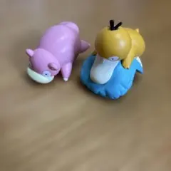 ポケモン　フィギュアセット　ヤドン　コダック