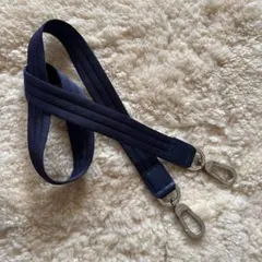 ロンシャン　ネイビー　ナイロン　ショルダーストラップ