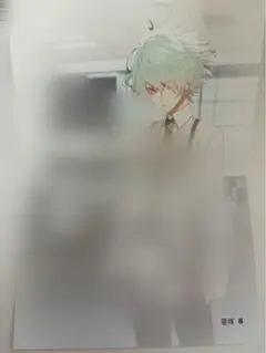 劇場版Collar × Malice カラマリ 笹塚尊 メッセージカード