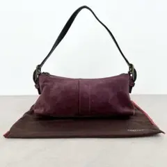 Vintage Coach Baguette Small Bag Purple