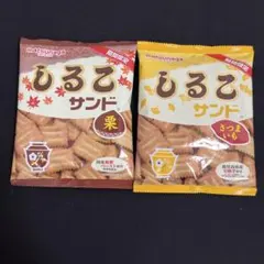 期間限定　松永製菓 しるこサンド 栗 さつまいも 2種セット